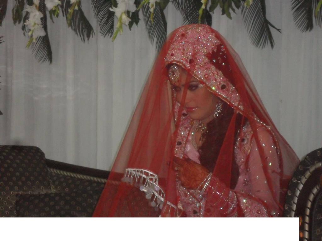 Ayesha Baksh Husband