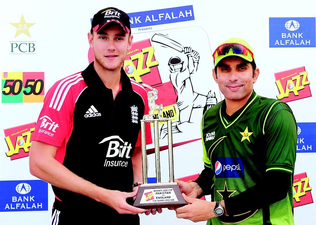 T20 Pakistan vs England 2012