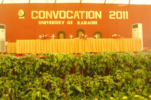 university of karachi convocation