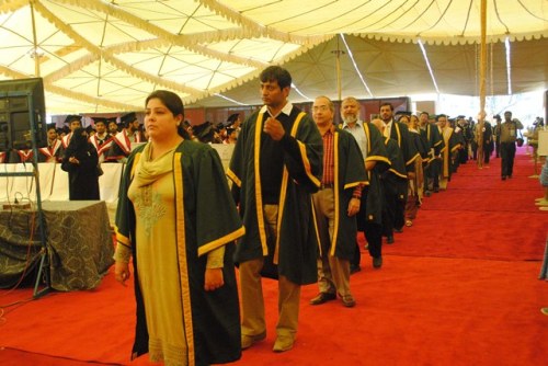 university of karachi convocation Porf.