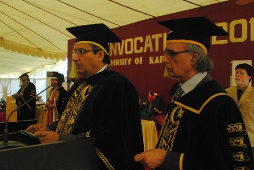 university of karachi convocation-a