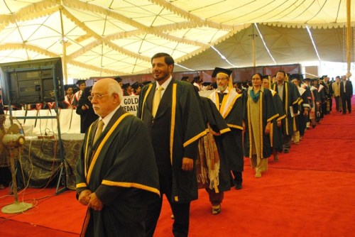 university of karachi convocation dr