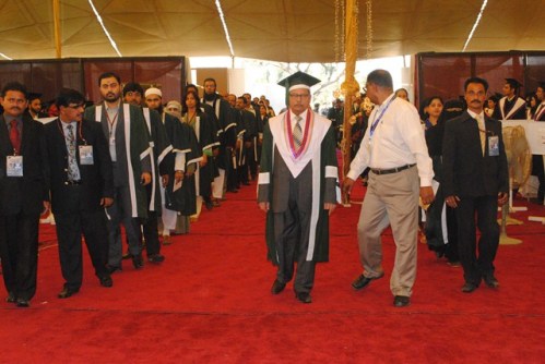 university of karachi convocation present