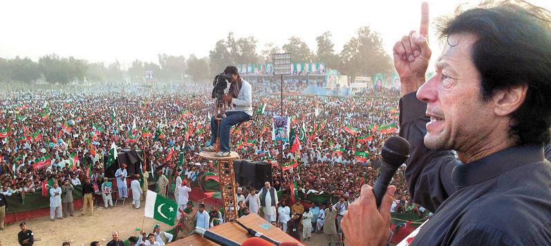 Imran Khan PTI Jalsa in Mianwali On 24 March 2012