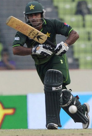 India Win from Pakistan Asia Cup 2012