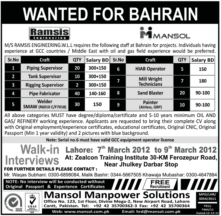 Shipping companies bahrain jobs