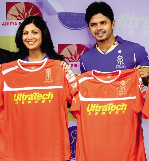 Sreesanth And Shilpa Shetty