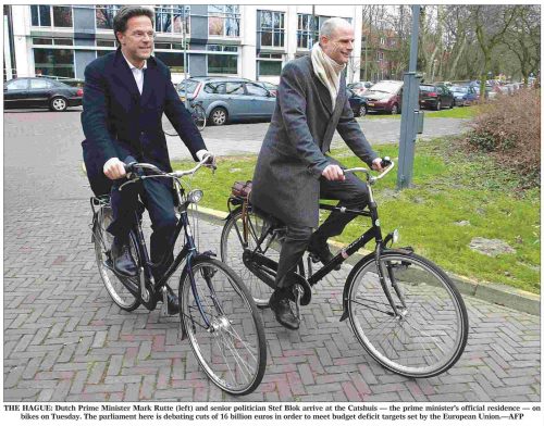 dutch prime minister