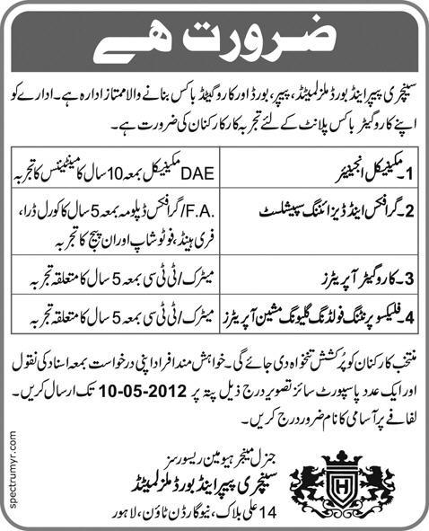 century paper & board mills ltd jobs century paper & board mills ltd jobs