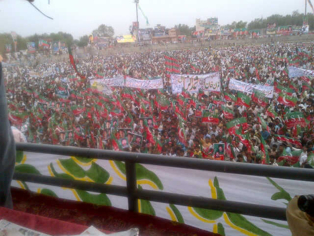 imran khan jalsa