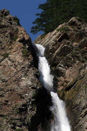 Waterfall in Kalam Valley Swat Pakistan