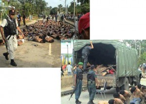 incent muslims are killed in burma