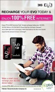 EVO Summer Fest Free Internet Offer