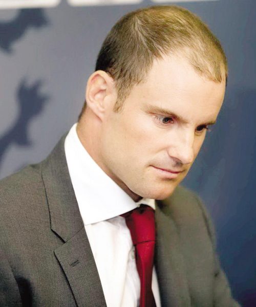 Andrew Strauss Left Cricket