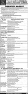 Jobs in university of veterinary and animal sciences