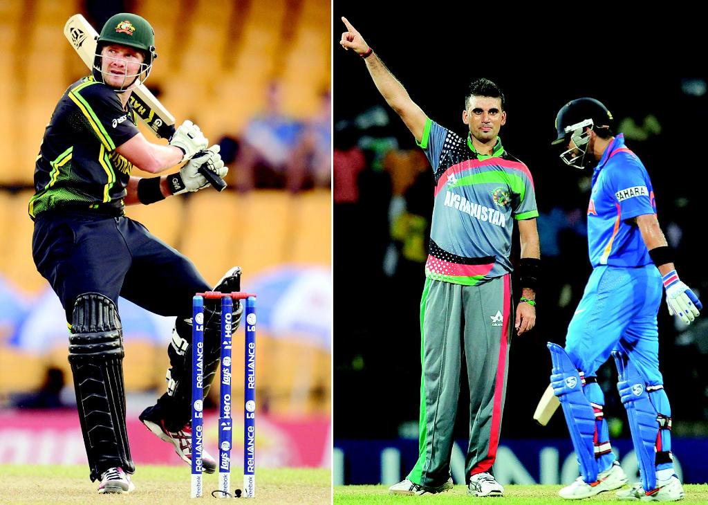 India vs Afghanistan T20 Match Live Scorecard