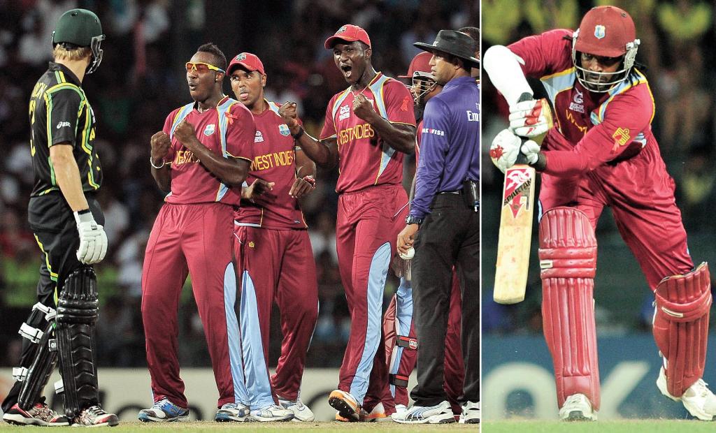 West Indies won the T20 Match from Australia 2012