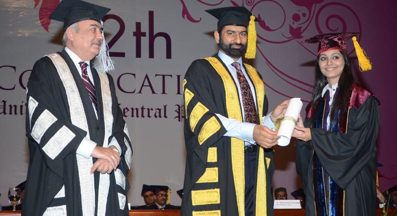 University of Central Punjab Lahore 12th Convocation picture