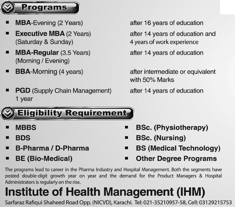 Institute of Health Management