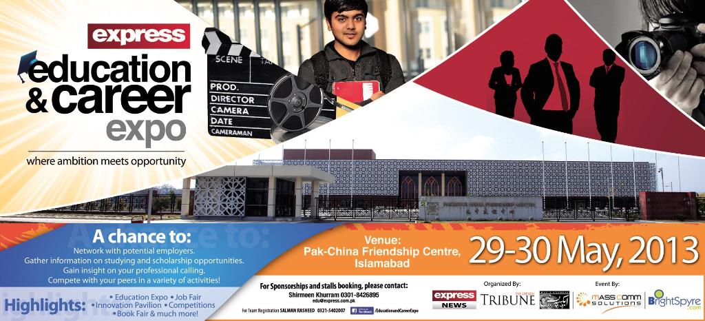 Education and Career Expo 2013 by Express News & Tribune
