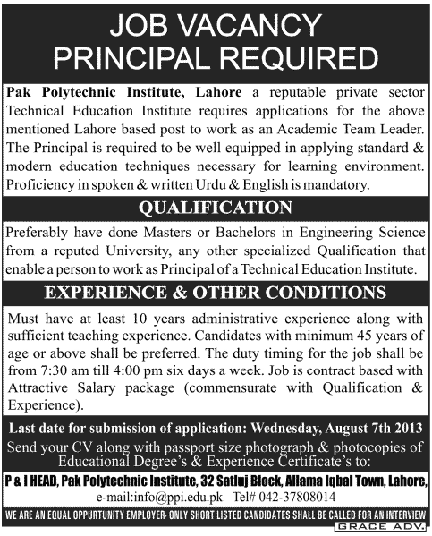 School principal jobs in south dakota