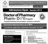 Pharm-D-Admissions-for-Female-2013