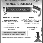 Balochistion Univeristy Convocation 2013