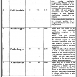 Lady Aitchison Hospital Lahore Jobs Dec