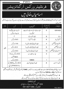 FWO Jobs 2014