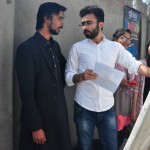 professor painting in lahore