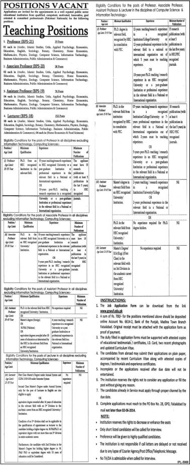 Teaching-Positions-in-Faisalabad