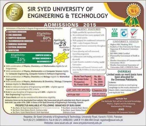 sir-syed-university-admissions-2016 sir-syed-university-admissions-2016