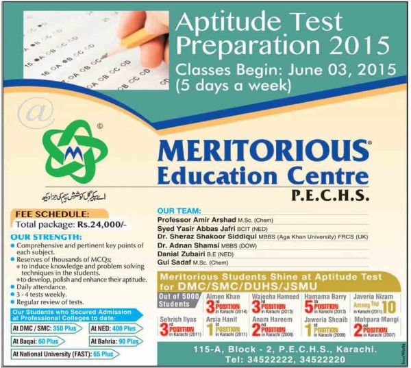 aptitude-test-preparation-by-meritorious-education-centre