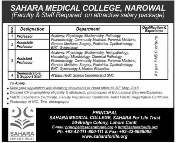 sahara-medical-college