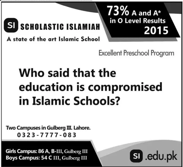 Scholastic-Islamiah-School