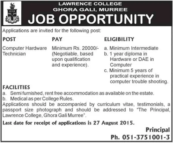 computer-technician-jobs-in-murree