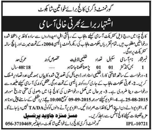government-college-jobs-in-shahkot