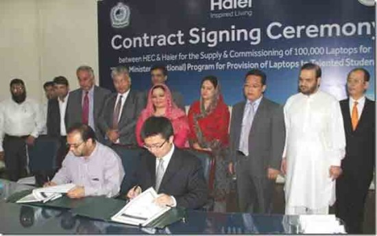 haier-contracting-ceremony