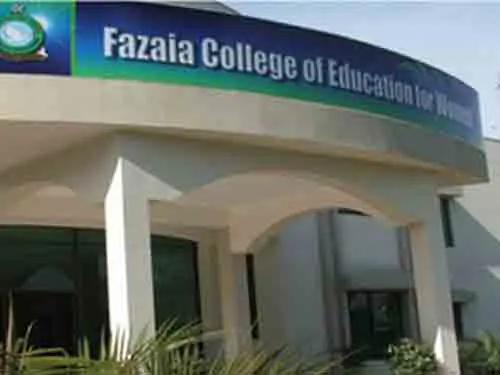 Fazaia-College-of-Education-for-Women-Lahore