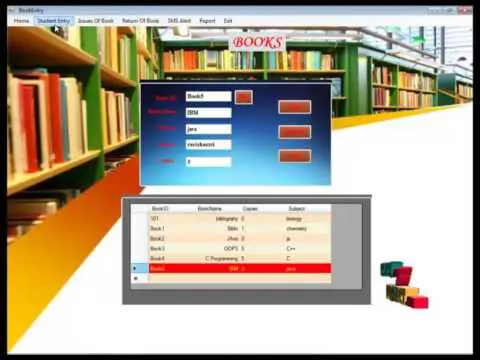 Library management system online