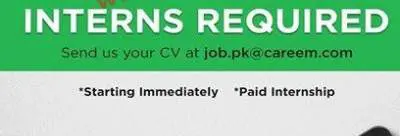 Careem Paid Internship Program