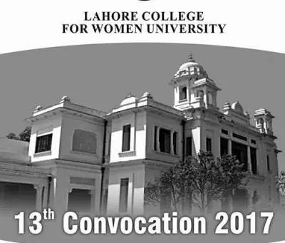 Convocation Lahore Women University