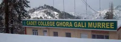Cadet College Ghora Gali Murree