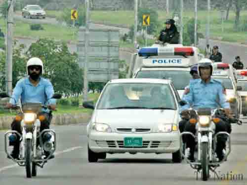 islamabad-traffic-police-Fee-Driving-license