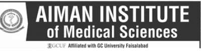 Aiman Institute of Medical Sciences