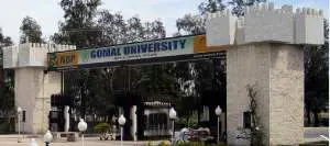 Gomal University Admission