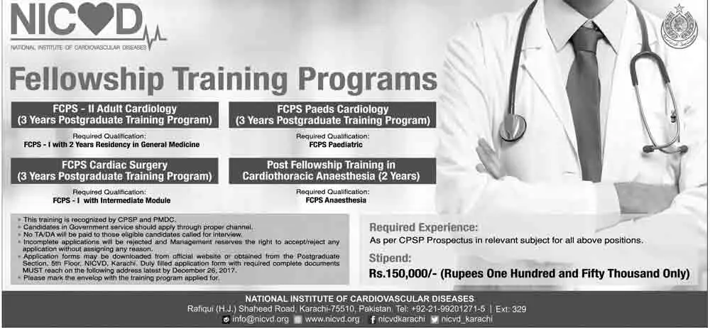 Fellowship-Training-Program-in-Karachi