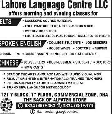 Lahore-Language-Center-Admission-in-DHA
