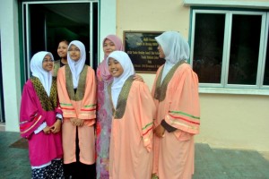 muslim school girls
