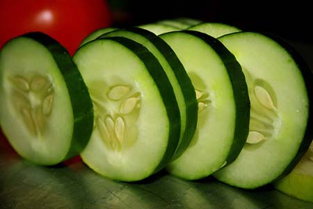 Health Benefits of Cucumber